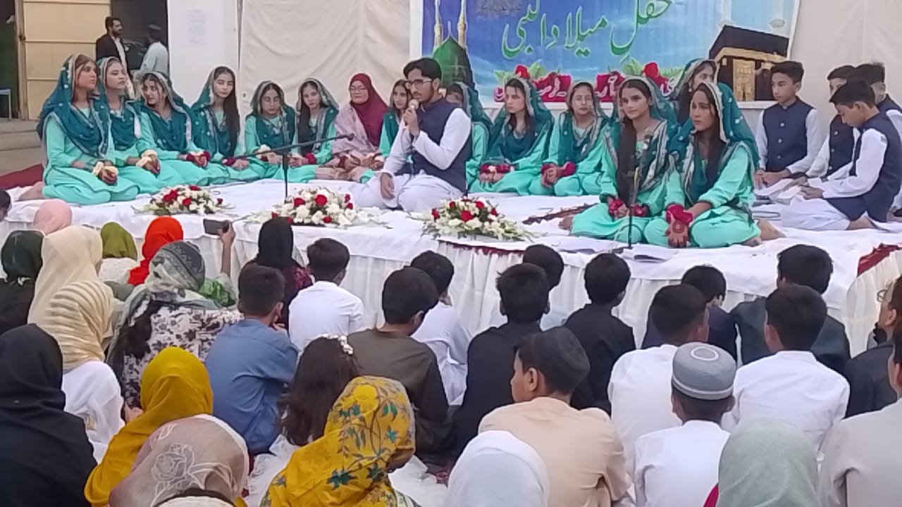 Mehfil e Eid e Milad 2025